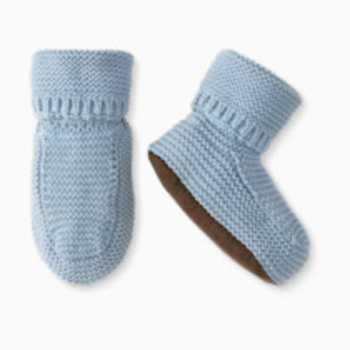 Hanna Andersson Baby Sweaterknit Booties - North Air, 6-12 M