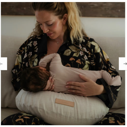 Butterr Nursing Pillow in Birch