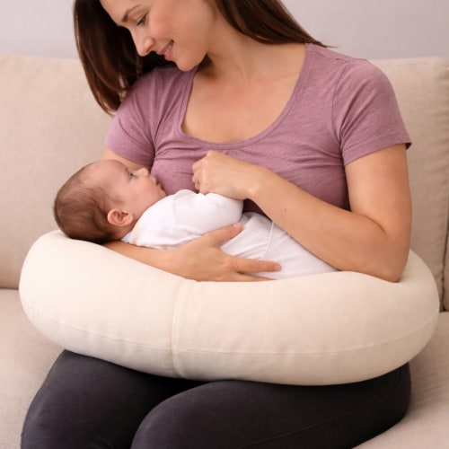 Nursing Pillow - Organic Wool Filled – HealthyBodyHeadToToeWholesale