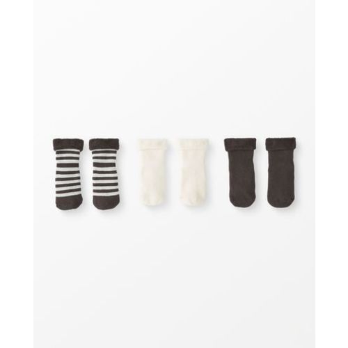 3-Pack Baby Socks