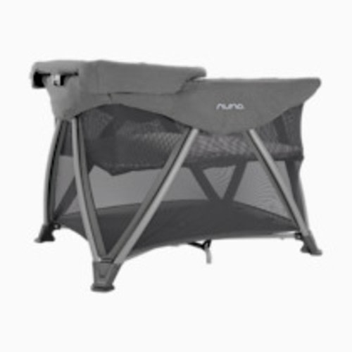 Nuna Sena aire Travel Crib with Changer - Granite