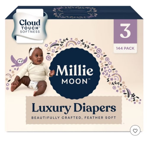 Millie Moon Luxury Disposable Diapers - size 3