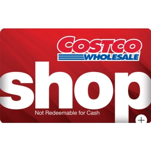 Costco Shop Card