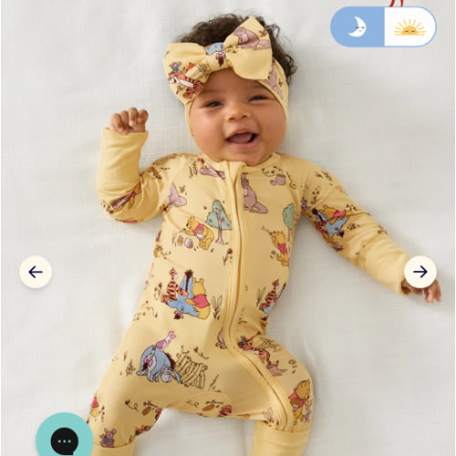 Disney Playtime With Pooh Zippy - Little Sleepies