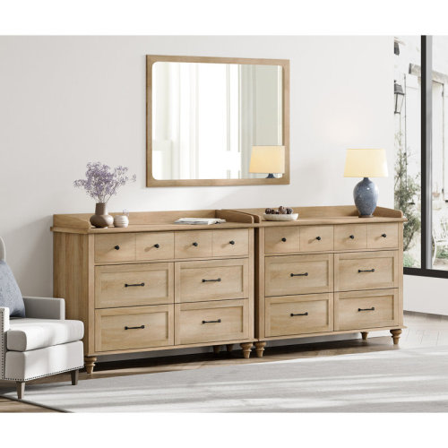 Alcott Hill® Kids Dresser With 12 Drawers, Bedroom Dresser For Living Room, Hallway | Wayfair