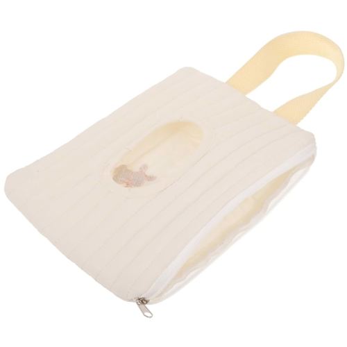 SUPVOX Small Wipes Dispenser Portable Box for-go Tissue Holder for Busy Parents