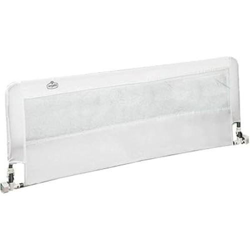 Regalo Hideaway 54-Inch Extra Long Bed Rail Guard, with Reinforced Anchor Safety System, 54” L x 20” H, For ages 2 - 5 years