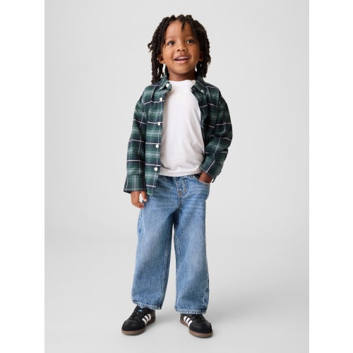 Baby & Toddler Pull-On Baggy Jeans