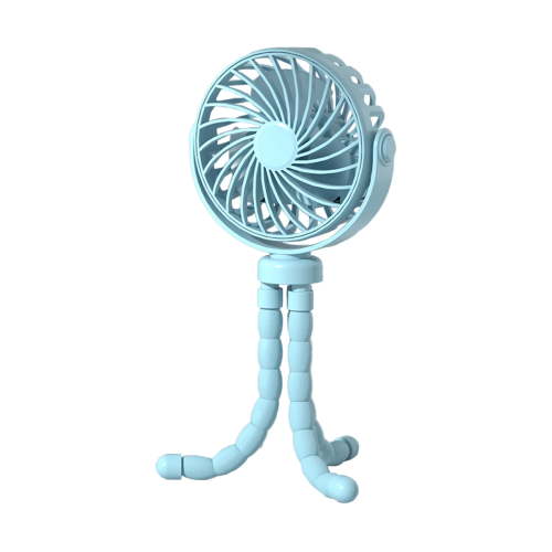Portable Handheld Fan Flexible Octopus Tripod Desktop Fan Baby Stroller / Crib Hanging Fan with Ambient Night Light 3 Adjustable Wind Speeds 360° Rotation - Walmart.ca