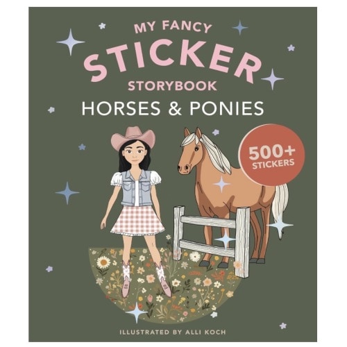 My fancy sticker storybook