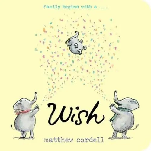 Wish a book by Matthew Cordell, Matthew Cordell, and Matthew Cordell - Bookshop.org US