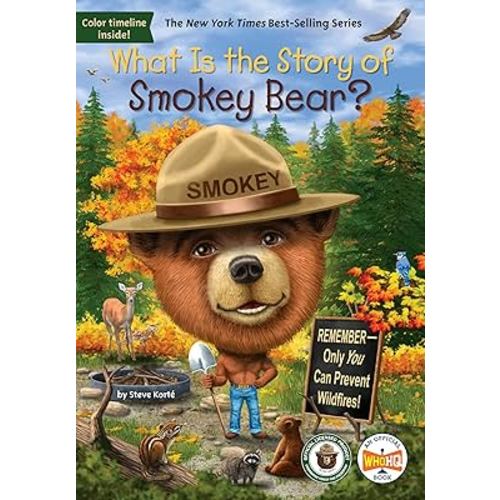 What Is the Story of Smokey Bear?