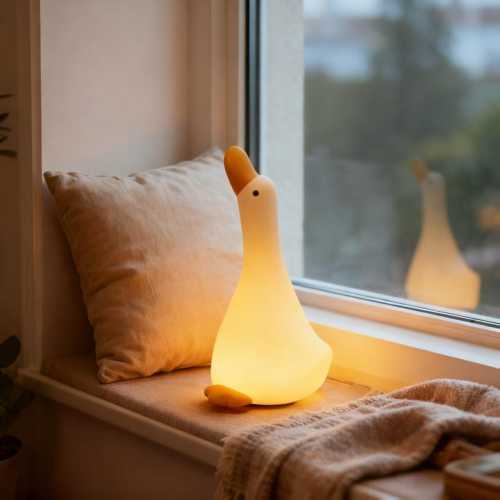 Goose LED Lamp
