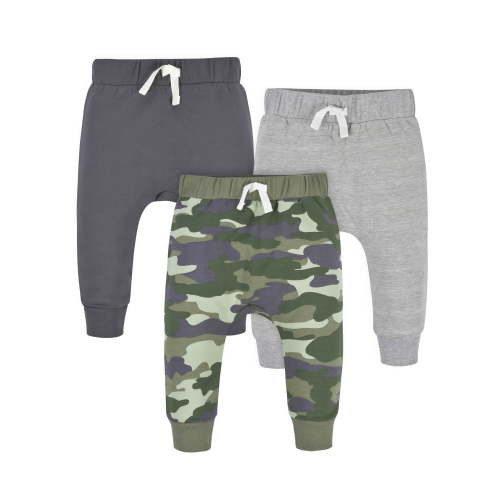 Gerber, Baby & Toddler Boys Premium Jogger, 3-Pack, Newborn - 5T