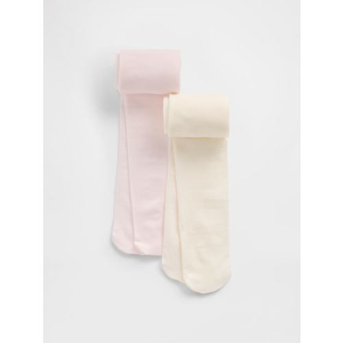 Baby & Toddler Sheer Tights (2-Pack)