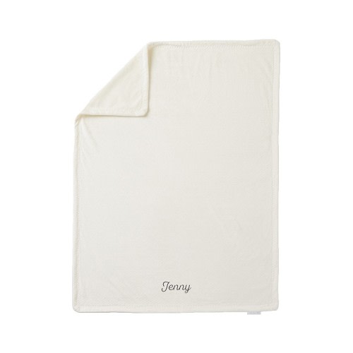 Chamois Baby Blanket