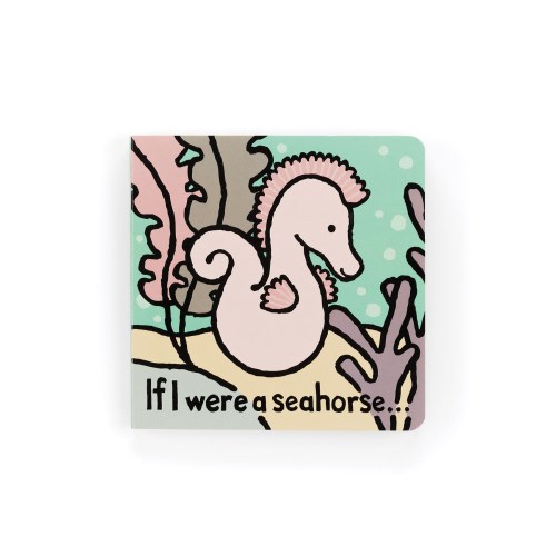 Jellycat If I Were A Seahorse By Kate Rhodes | David Jones