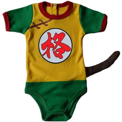 Anime Baby Clothes, Newborn Baby Boys Bodysuit Cosplay Cartoon