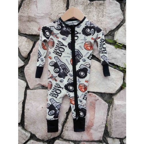 Mama's Boy Bamboo Sleeper