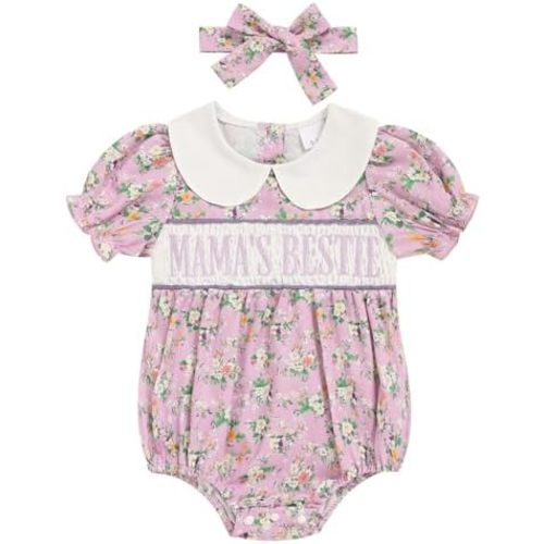 GRNSHTS Baby Girl Romper Newborn Clothes Bodysuit Jumpsuit Baby Girl Clothes Outfit 0-18M