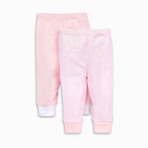 Organic Footless Pants (2 Pack) - Blossom