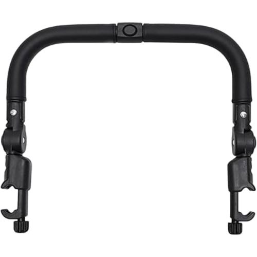 Adjustable Stroller Safety Bar, Universal PU Leather Replacement Rail