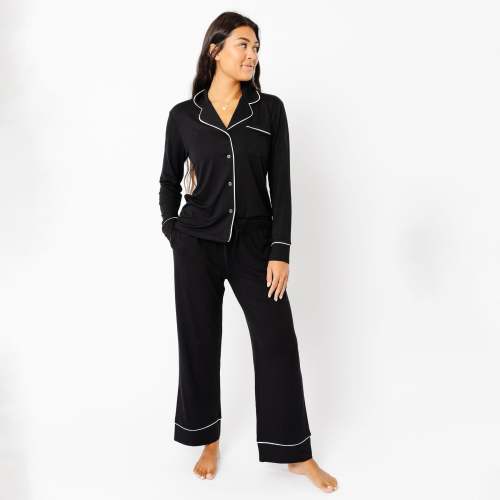 Women's Classic Pajama Set - Midnight