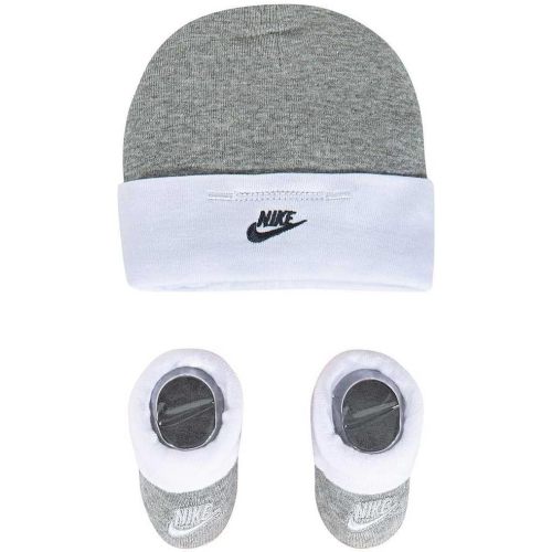 Nike Baby Hat and Booties 2-Piece Set
