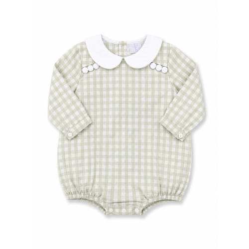 Everett Green Gingham Bubble