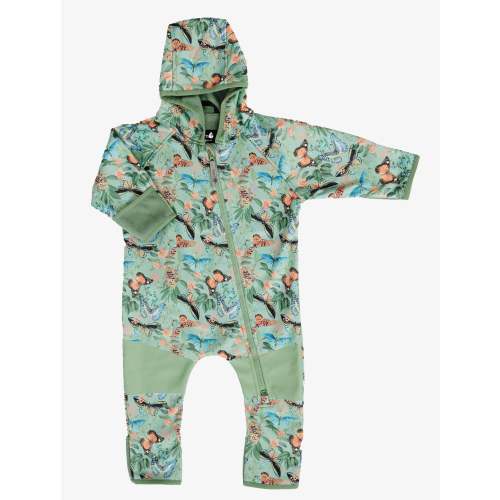 All-Weather Fleece Onesie | Waterproof Windproof Eco – Therm Kids USA