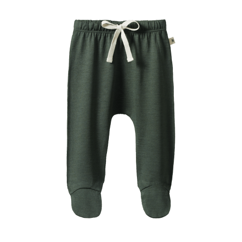 Merino Footed Rompers (Newborn)