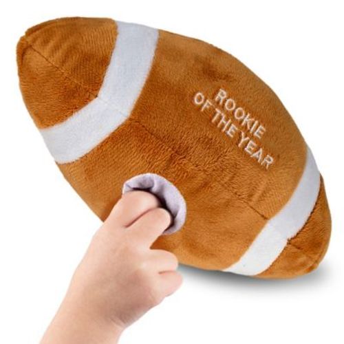 Playbees Baby Football Plush Rattle