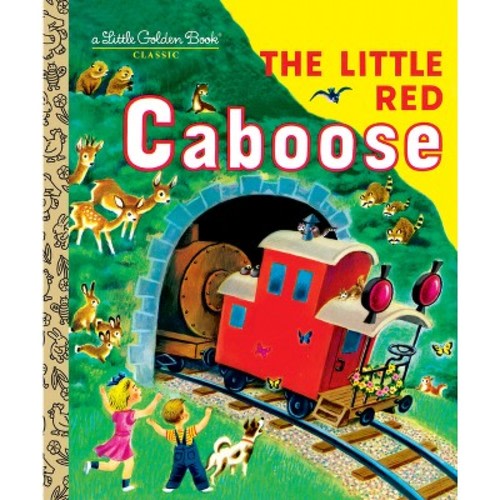 The Little Red Caboose - Little Golden Book