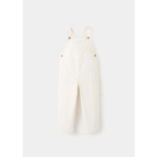 Salopette denim righe - Bambini | MANGO Italia