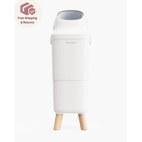 Momcozy Triple-Seal Diaper Pail