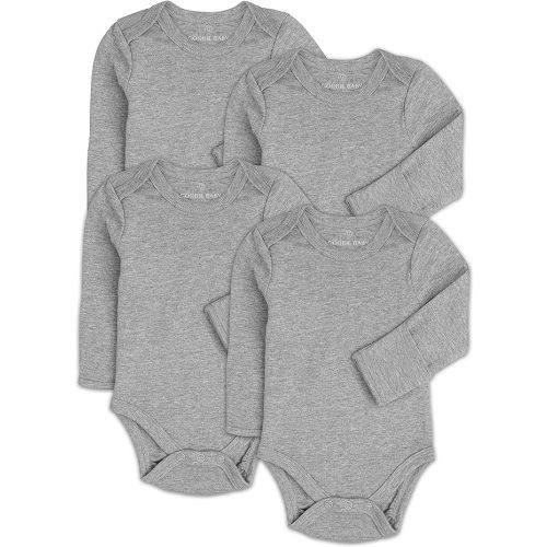 Baby Classic Bodysuit Set, 3-6M