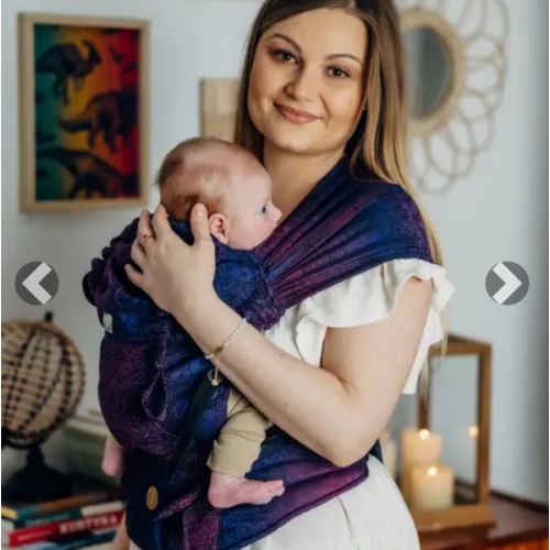 Baby Carriers LennyHybrid - half buckle baby carrier from LennyLamb