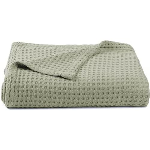Amazon.com: Kloovete 36” X 40” Inches Baby Waffle Weave Blanket, Ultra-Soft Receiving Blanket for Newborn, Breathable Swaddle Blanket for Boys and Girls Throw Blankets (Sage) : Baby