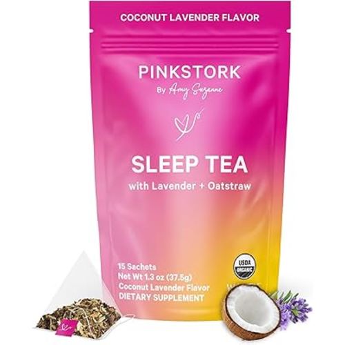 Organic Sleep Tea - Melatonin Free - 15 Sachets