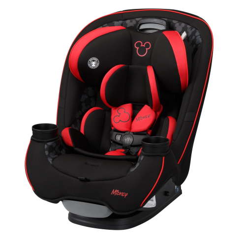 Disney Baby Grow and Go All-in-One Convertible Car Seat, Simply Mickey