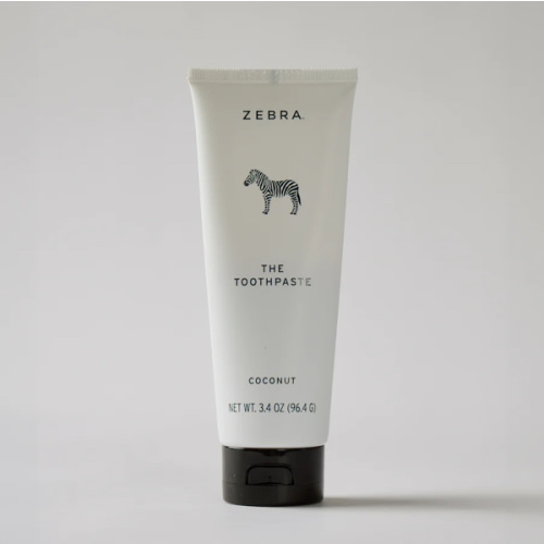 The Toothpaste in Coconut | Clean Products You Can Trust | ZEBRA