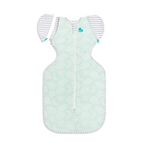 Love to Dream Swaddle Up 2-in-1 Transition Bag | 1.0 TOG, 13-19 lbs, Gray