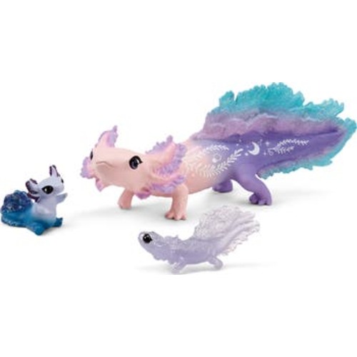 Bayala Axolotl Discovery Set, 3 Figures, Collectible Toy, Kids 5+