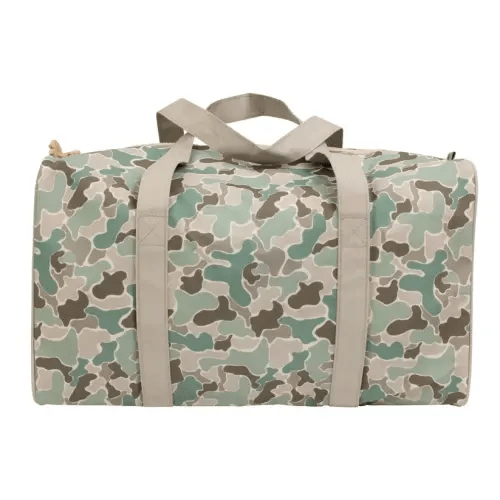 The Duffel Bag - Camo