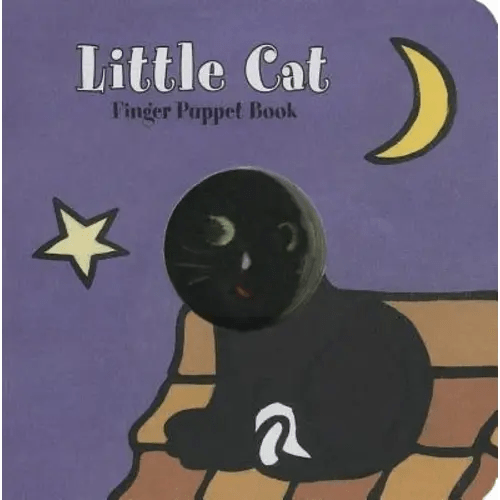Little Cat: Finger Puppet Book: (Finger Puppet Book for Toddlers and Babies, Baby Books for First Year, Animal Finger Puppets) a book by Chronicle Books and Imagebooks