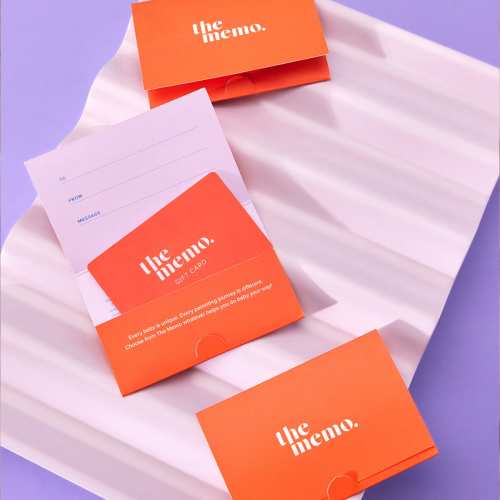 The Memo Gift Card