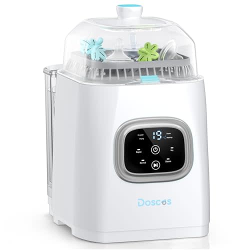 Bottle Washer Pro, All-in-One Baby Bottle Washer and Sterilizer & Dryer, Cleaning Machine for Bottles, Pump Parts & Baby Essentials, Effortless Care, Replaces Hand Washing