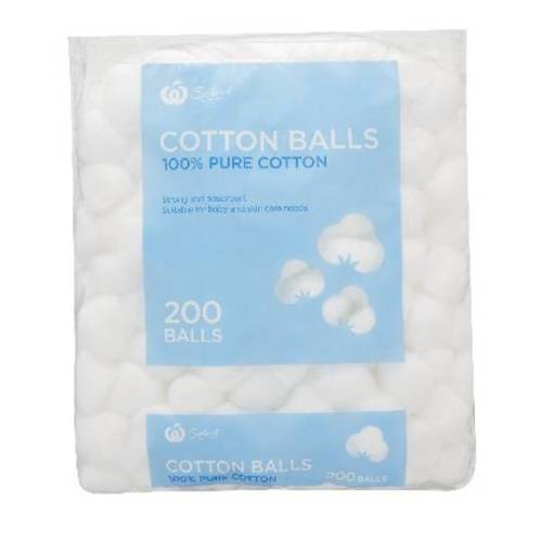 Help@Hand Cotton Balls  200 pack