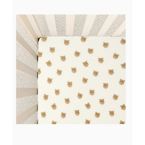 Teddy Crib Sheet