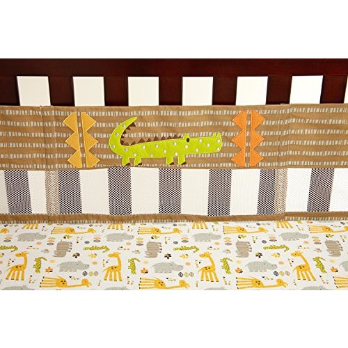 NoJo Zoobilee Crib Liner